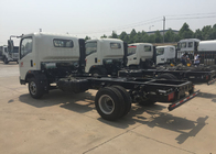 12 tonnes de HOWO de camions de faible puissance de message publicitaire de la couleur 116HP d'entraînement blanc du moteur 4×2