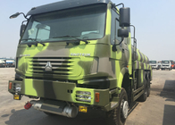 Camion de livraison d'essence et d'huile de la sécurité Euro2 ZZ2257N4657D1 HW76 avec le réservoir de haute résistance