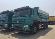 25 tonnes de 6x4 Sinotruk Howo à benne basculante du camion WD615.47 371HP de volant réglable
