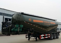De poudre de réservoir remorque matérielle de camion semi, de 48000L Weichai de moteur remorque de tracteur semi
