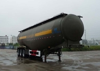 De poudre de réservoir remorque matérielle de camion semi, de 48000L Weichai de moteur remorque de tracteur semi