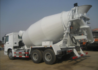Moteur mobile du camion LHD 10CBM 290HP de ciment de mélangeur de SINOTRUK HOWO ZZ5257GJBM3841W