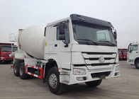 Moteur mobile du camion LHD 10CBM 290HP de ciment de mélangeur de SINOTRUK HOWO ZZ5257GJBM3841W