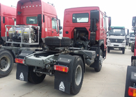 Camions de tête de tracteur de haute performance, camion de remorque de tracteur de 266-420hp Sinitruk