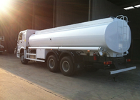 Camion de réservoir de carburant de SINOTRUK HOWO 20 tonnes, camions-citernes mobiles de 6X4 LHD Euro2 290HP