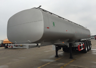 50 - 80 tonnes de camion SINOTRUK de réservoir de carburant 50000 litres semi de remorque de camion à benne basculante