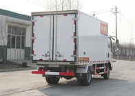 Camion de livraison réfrigéré 4 x 2 8 tonnes 140 légumes/fruits de transport de moteur de HP