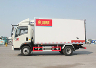 Camion de livraison réfrigéré 4 x 2 8 tonnes 140 légumes/fruits de transport de moteur de HP