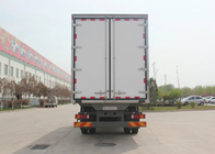 Stabilité à hautes températures réfrigérée 20CBM d'aliments surgelés de SINOTRUK Van Truck For