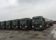 Référence mobile d'essence et d'huile de camion de livraison de véhicule de transport d'huile euro 2 de 25 - de 30 CBM