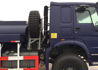 camions de réservoir de stockage de pétrole de 4X4 Off Road/huile de table de transport de camion embrayage hydrauliquement