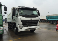 Corps de cargaison du camion à benne basculante de verseur de camion à benne basculante de LHD 371HP Sinotruk Howo 6200 * 2300 * 1600mm