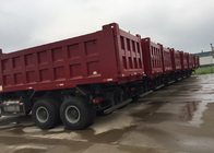 Le camion à benne basculante de HOWO 10 roule 371HP LHD 10 - 25 CBM 30 - 40tons pour l'industrie minière