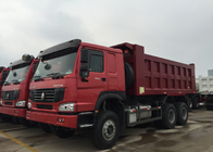 Le camion à benne basculante de HOWO 10 roule 371HP LHD 10 - 25 CBM 30 - 40tons pour l'industrie minière