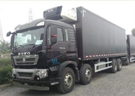 Camion de livraison d'aliments surgelés de HOWO T5G LHD 8×4 consommation basse d'énergie de 40 tonnes