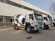 Euro blanc concret II ZZ1257N3841W du camion 371HP de mélangeur de HOWO SINOTRUK