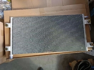 Condensateur WG1642820010 d'alliage d'aluminium de pièces de rechange de camion