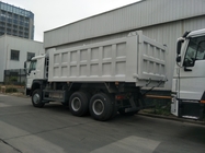 Blanc LHD 10Wheels de SINOTRUK HOWO Tipper Dump Truck 6×4 400HP 20CBM