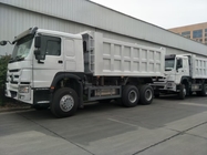 Blanc LHD 10Wheels de SINOTRUK HOWO Tipper Dump Truck 6×4 400HP 20CBM