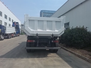 Type de SINOTRUK HOWO 6x4 400HP U camion à benne basculante blanc pour l'exploitation utilisant RHD