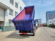 Basses puissances en chevaux élevées bleues de la consommation de carburant 400HP HOWO Tipper Dump Truck RHD 6×4 12wheels