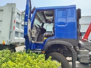 Basses puissances en chevaux élevées bleues de la consommation de carburant 400HP HOWO Tipper Dump Truck RHD 6×4 12wheels