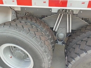 Haut bas camion LHD 6×4 10wheels de mélangeur de la consommation de carburant des puissances en chevaux 400HP HOWO