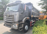 Sinotruk Nouveau camion de décharge à bascule Howo 6 × 4 10 roues 380 ch pour l'exportation