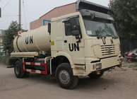 Camion 8-12CBM LHD 4X2, camions d'aspiration d'eaux d'égout d'entreprise d'hygiène d'eaux usées