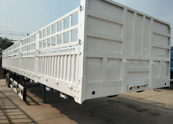 De Dropside camion de remorque à grande vitesse semi pour les axes logistiques de l'industrie 3