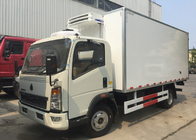 Camion réfrigéré d'isolation élevée avec du Polymer Composites Van Board