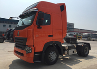 Tête internationale de camion de tracteur de moteur diesel pour le chantier de construction