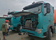 Camion à benne basculante de Sinotruk HOWO A7/grands camions benne basculante de la construction RHD 6X4