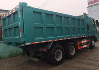 290HP du camion à benne basculante de verseur de construction de SINOTRUK HOWO A7 6 x 4 dans la couleur bleue