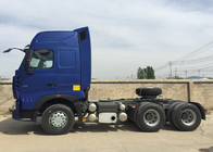 Camion diesel de tracteur de remorquage, semi remorque de tracteur pour l'aéroport de bagage de cargaison