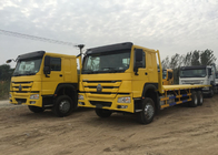 camion fonctionnant ZZ1257N5847W de cargaison de 9.5m Paltform 336HP