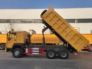 10 tonnes du camion à benne basculante de roues HOWO ZZ3257N3847A 30 16 - 20 CBM