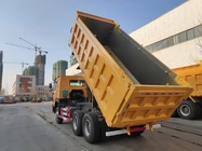 10 tonnes du camion à benne basculante de roues HOWO ZZ3257N3847A 30 16 - 20 CBM