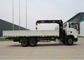 Civil Construction Truck Mounted Crane 5 Tons HIAB