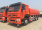 Internal Anti - Corrosion Construction Water Transport Trucks 18-25CBM