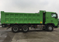 Electronic Key Tipper Dump Truck SINOTRUK HOWO Euro 2 Standard WD615.47 371 HP Engine