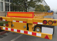 20ft 40ft Truck Mounted Crane Side Loader Sidelifter , Container Self Loading Semi Trailer
