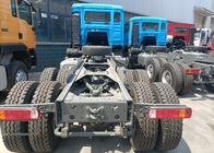 Type du camion LHD de tracteur de 371HP SINOTRUK HOWO 6x4