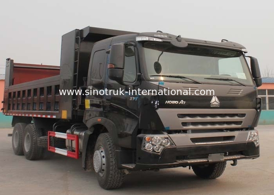 Le camion à benne basculante de verseur SINOTRUK HOWO A7 420HP 6X4 10 roule 25 tonnes