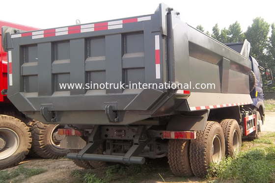 Le camion à benne basculante de verseur SINOTRUK HOWO A7 420HP 6X4 10 roule 25 tonnes