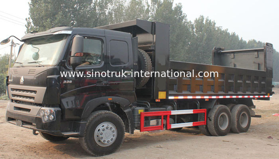 Le camion à benne basculante de verseur SINOTRUK HOWO A7 371HP 10 roule 25tons ZZ3257N3647N1