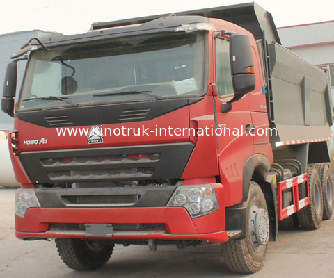 Le camion à benne basculante de verseur SINOTRUK HOWO A7 371HP 10 roule 25tons ZZ3257N3647N1