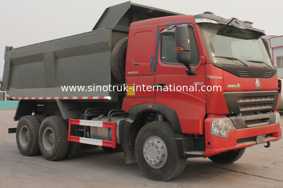 Le camion à benne basculante de verseur SINOTRUK HOWO A7 371HP 10 roule 25tons ZZ3257N3647N1