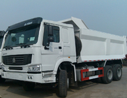 Le camion à benne basculante de verseur SINOTRUK HOWO 10 roule des marchandises de la charge 25-40tons du mètre 10-25cubic