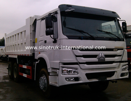 Le camion à benne basculante de verseur SINOTRUK HOWO 10 roule la charge 25-40tons ZZ3257N3847A